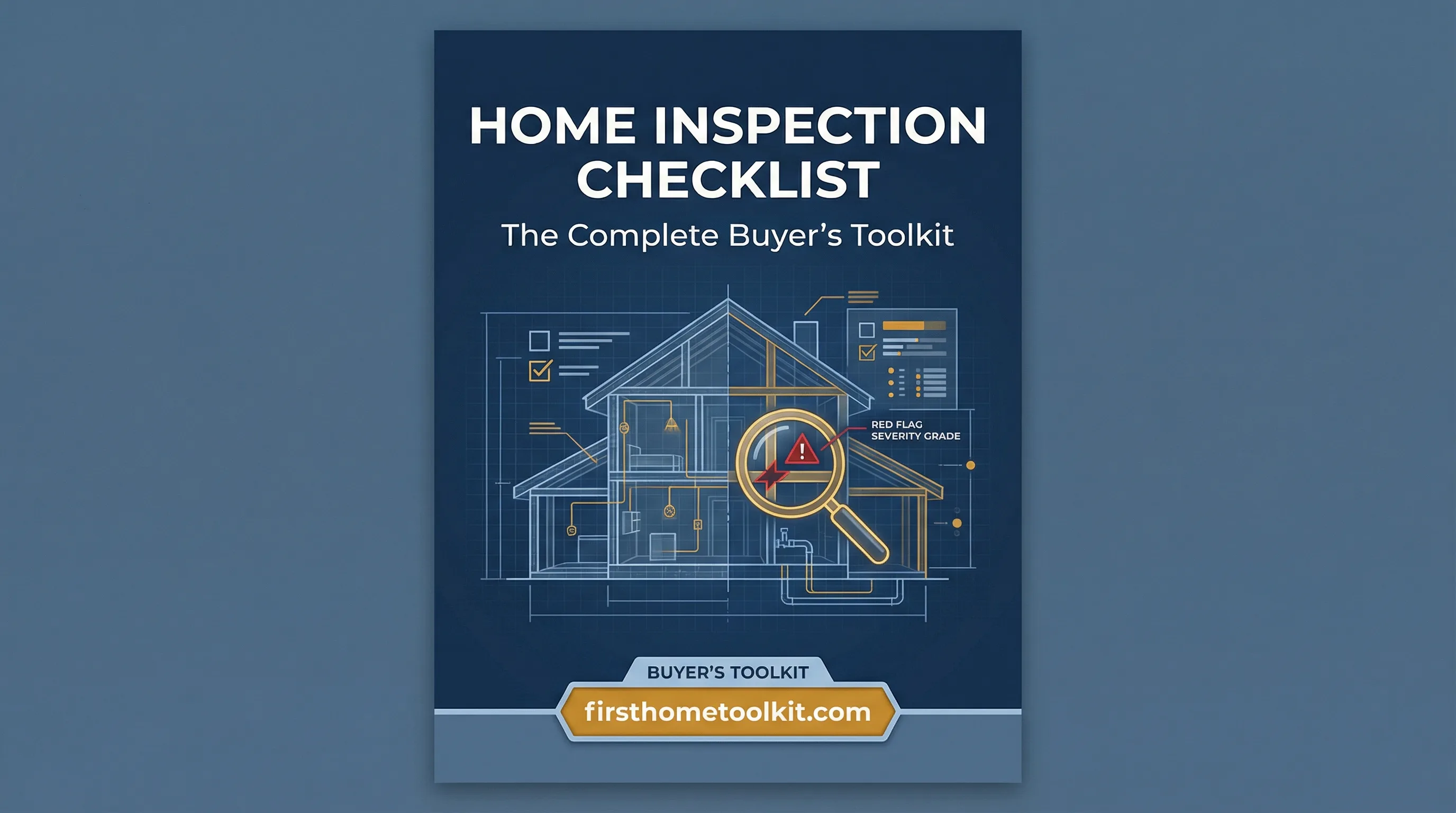 Home Inspection Checklist for Buyers — The Complete Toolkit